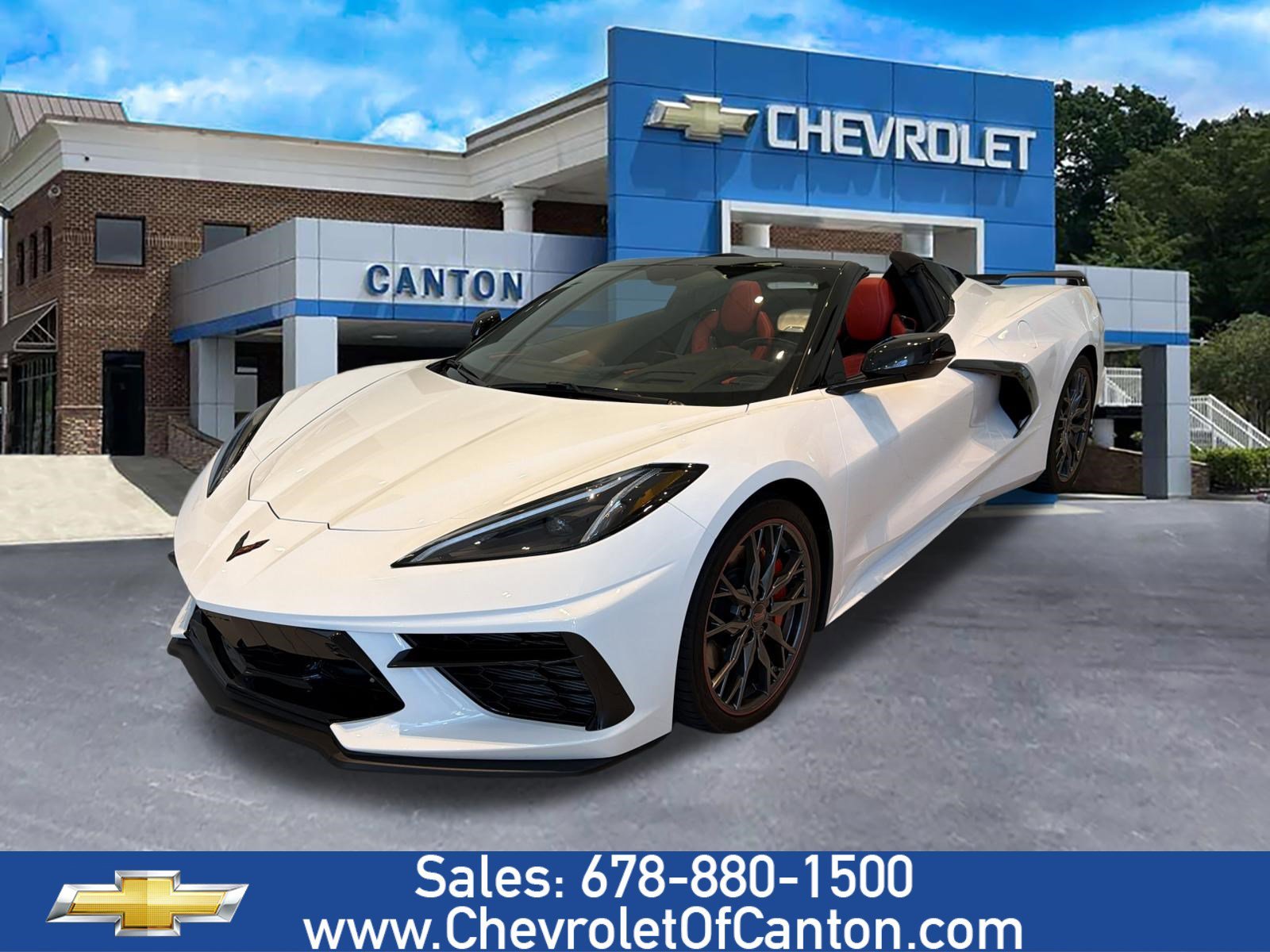 2023 Chevrolet Corvette Stingray Convertible 3LT's photo