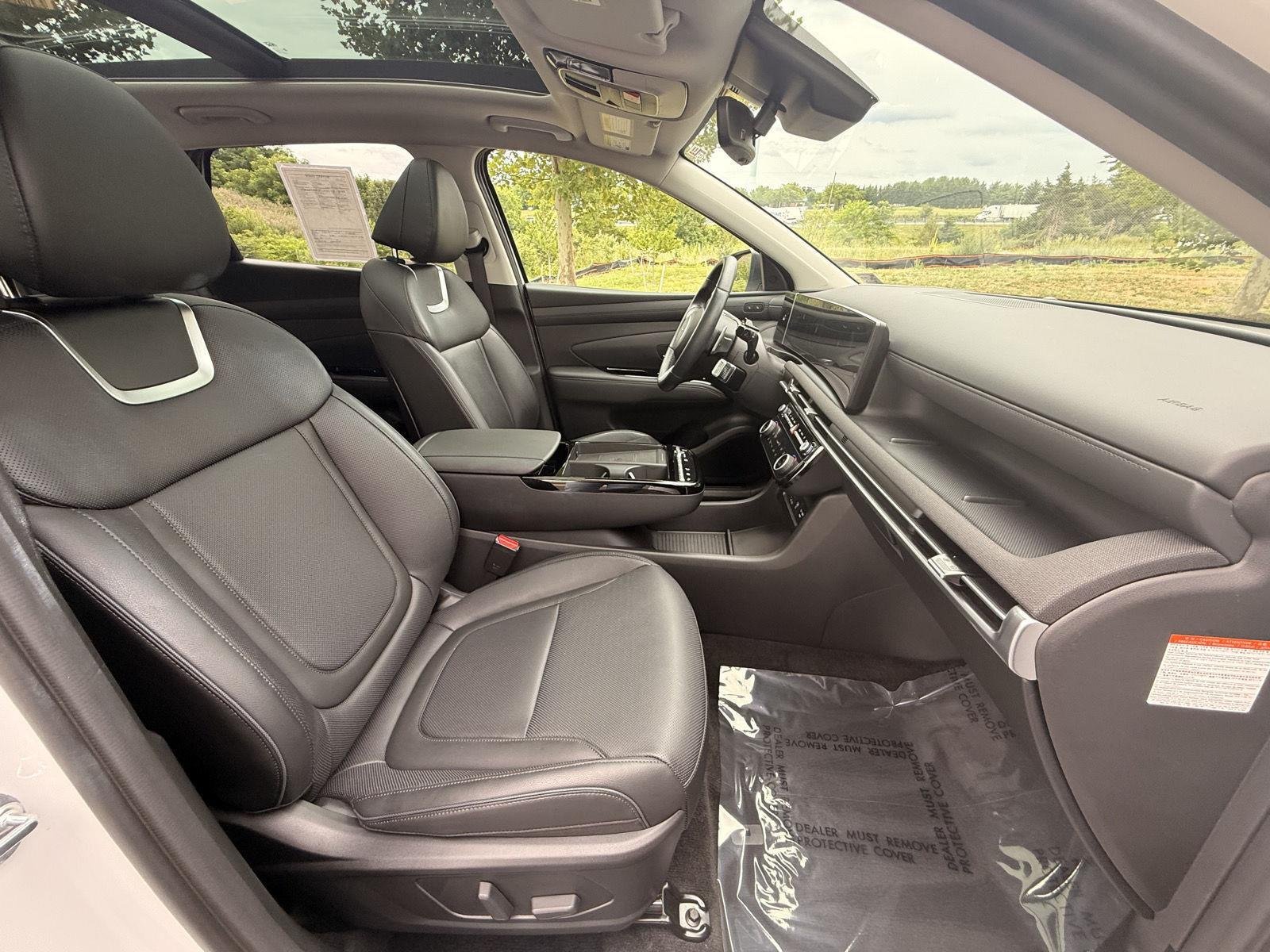 2025 Hyundai Tucson Limited - Photo 21