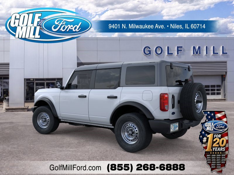 New 2026 Oxford White Ford Base image 4