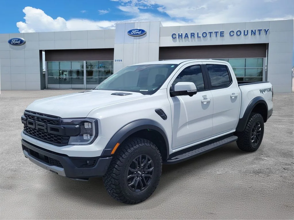 Certified Used 2024 White Ford Raptor image 2