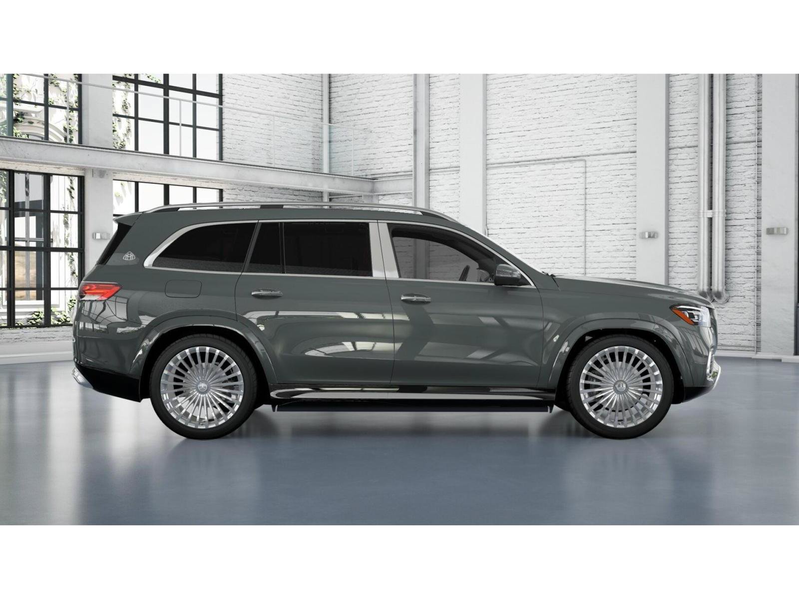 New 2026 SILICON GREY Mercedes-Benz Maybach GLS 600 image 2