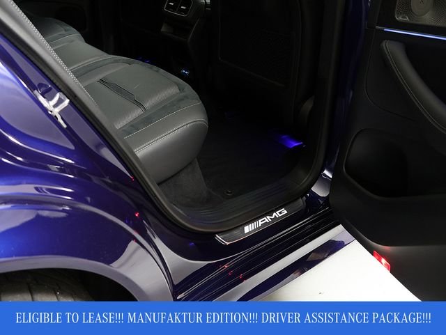 Certified Used 2026 Mystic Blue Metallic Mercedes-Benz GLE 53 AMG® image 36