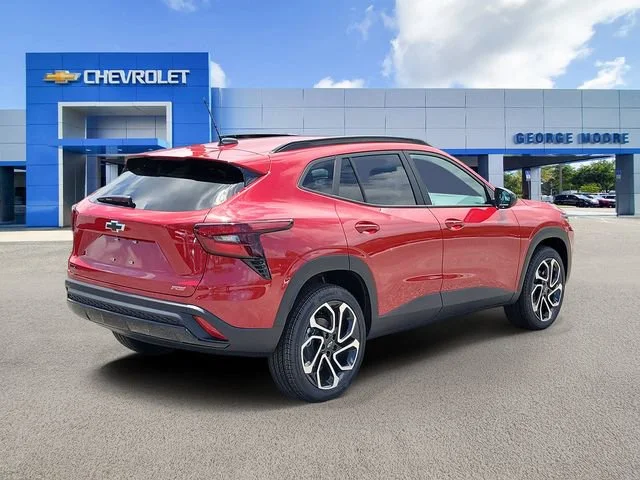 New 2026 Apex Red Chevrolet 2RS image 4