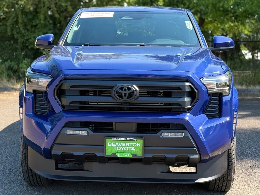 Certified Used 2024 Blue Toyota SR5 image 8