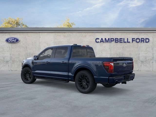New 2026 Antimatter Blue Metallic Ford Lariat® image 26
