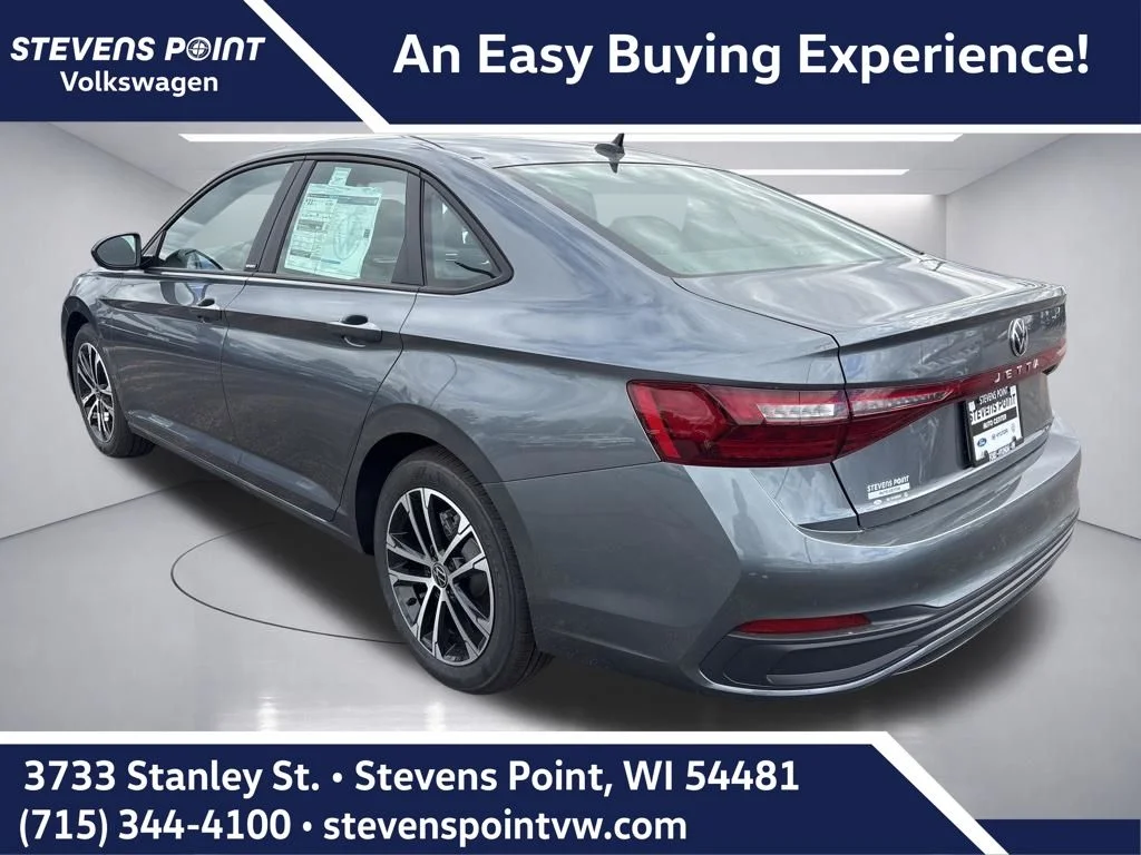 New 2026 Platinum Gray Metallic Volkswagen 1.5T Sport image 3
