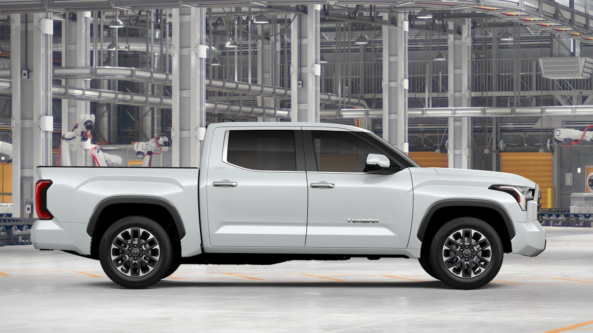 New 2026 Wind Chill Pearl Toyota Limited image 12