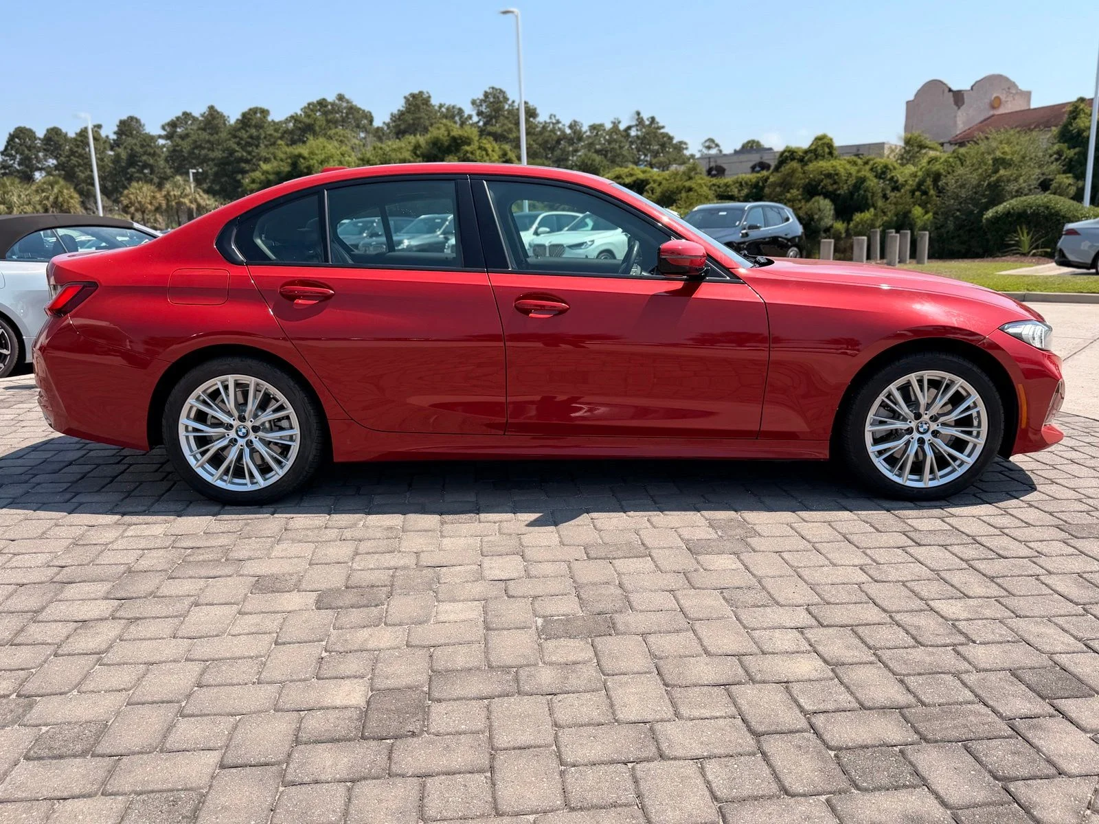 Used 2023 Melbourne Red Metallic BMW 330i image 8