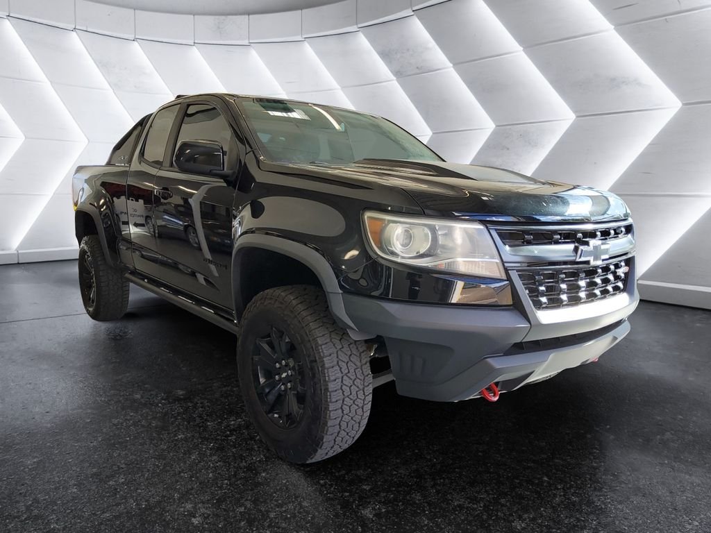 Used 2019 Black Chevrolet ZR2 image 1