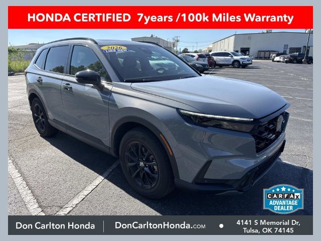 2026 Honda CR-V Hybrid