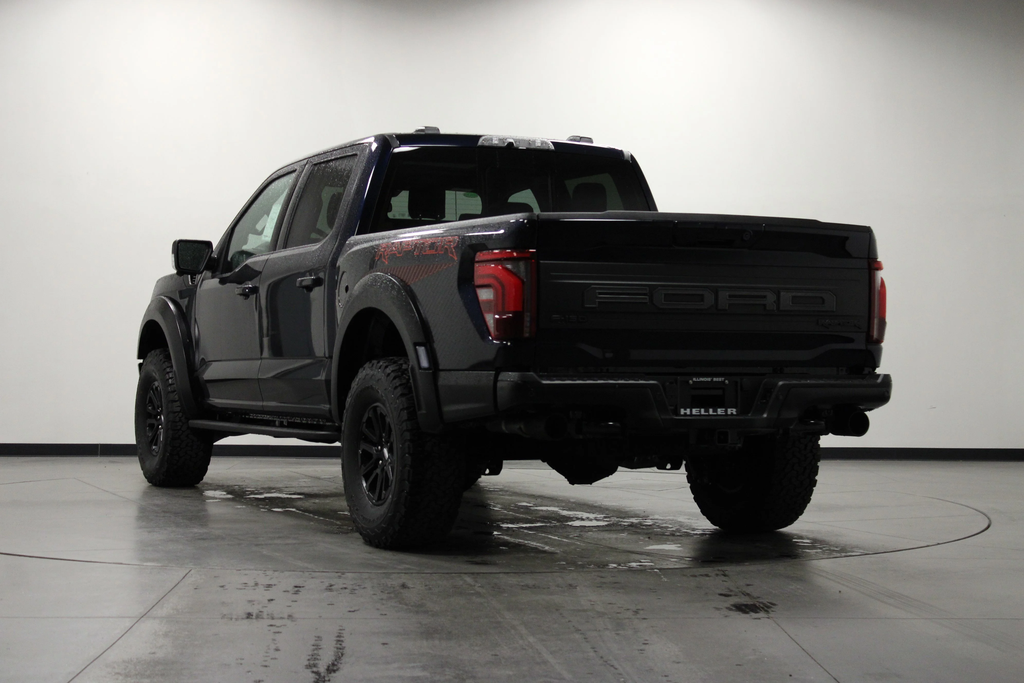 Used 2025 Antimatter Blue Metallic Ford Raptor image 6