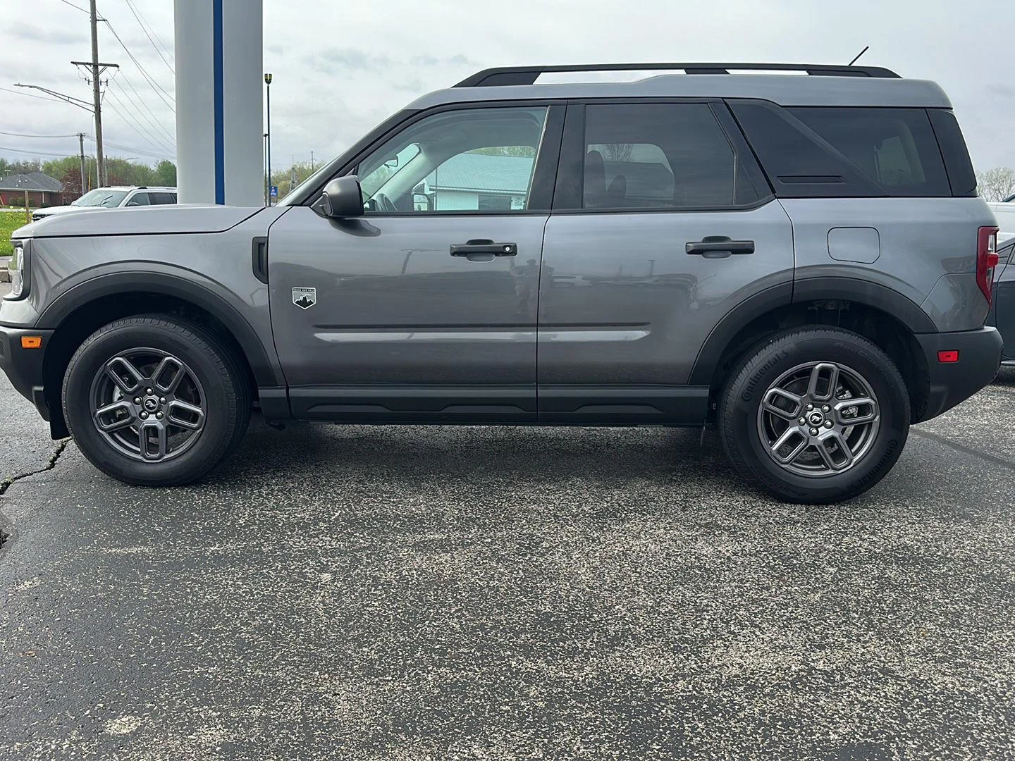 Used 2025 Carbonized Gray Ford Big Bend image 8