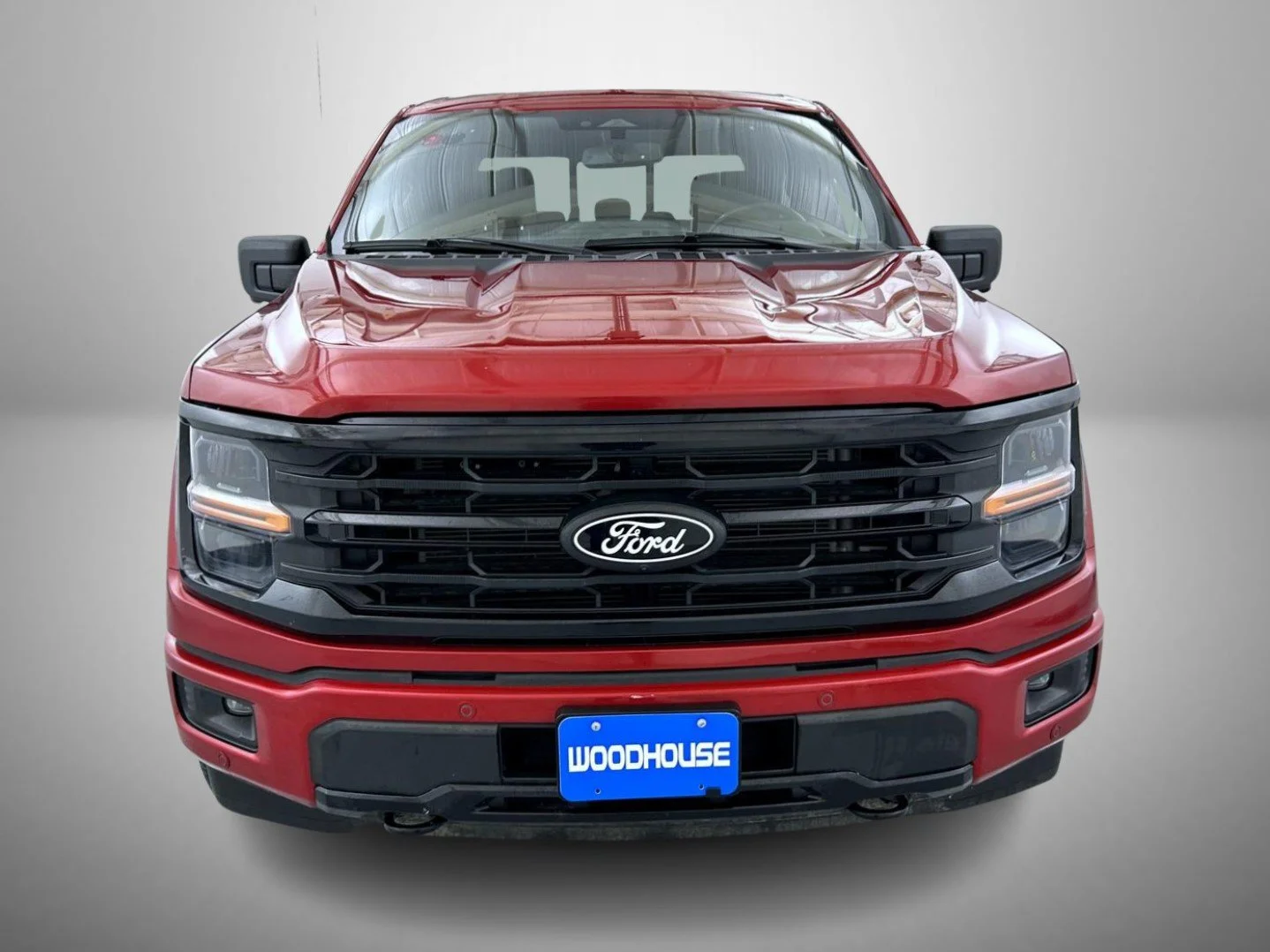 Used 2024 Red Ford XLT image 2