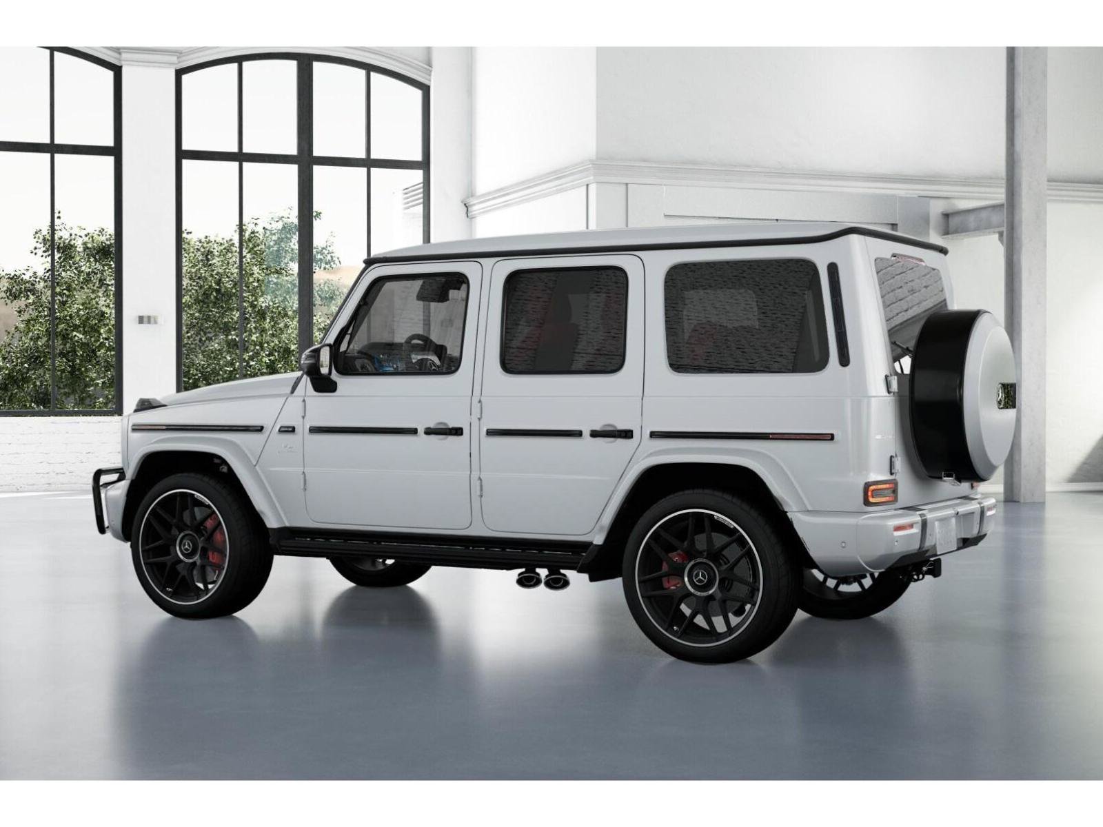 New 2027 MANUFAKTUR Moonlight White Magno Mercedes-Benz G 63 AMG® image 31