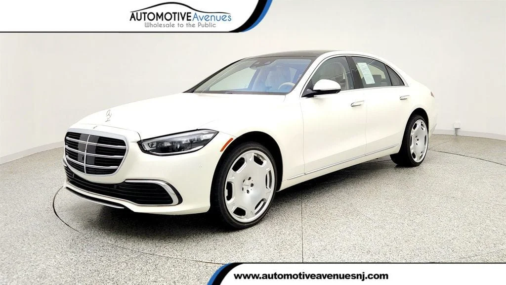 2022 Mercedes-Benz S-Class S 580 4MATIC's photo