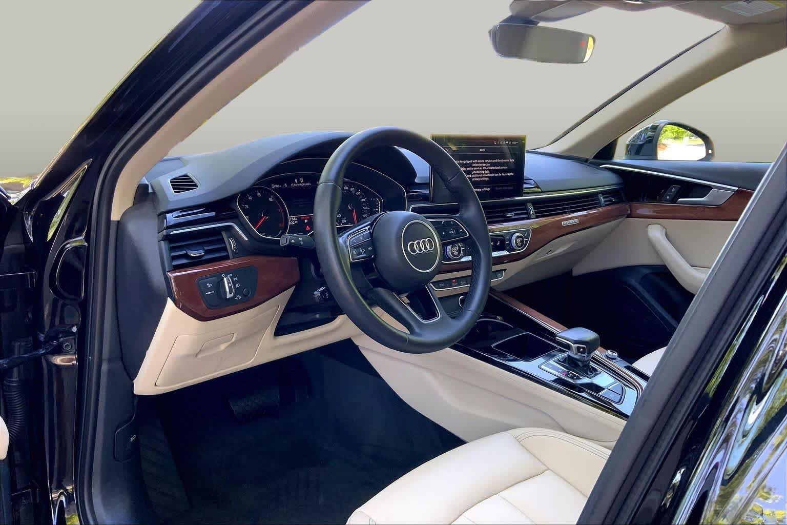 Used 2022 Brilliant Black Audi Premium image 17