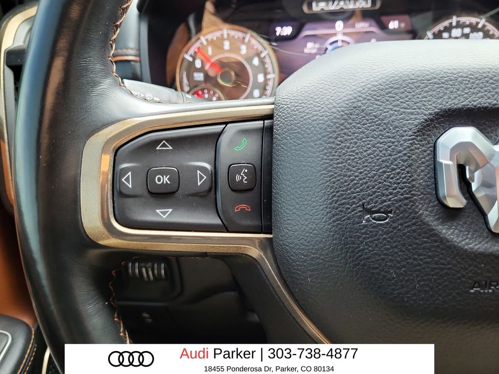 Used 2022 Black Ram Limited image 17
