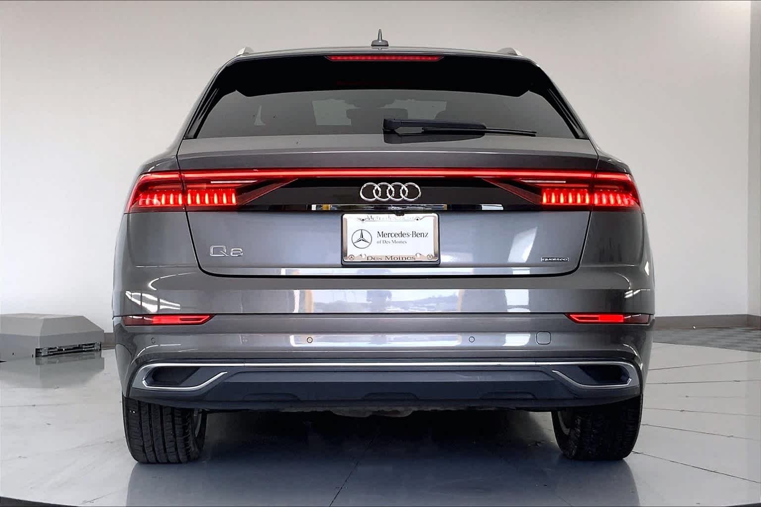 Used 2019 Samurai Gray Metallic Audi Premium Plus image 5