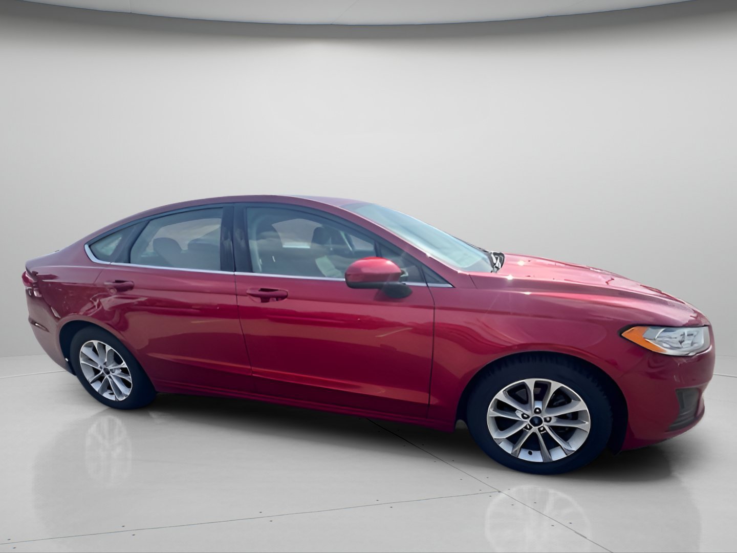 Used 2020 Ford Fusion SE with VIN 3FA6P0HD4LR248615 for sale in Fairfield, OH