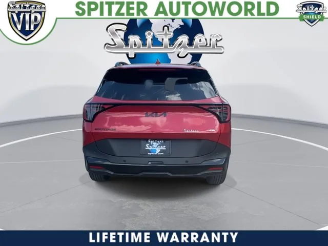 New 2026 Runway Red Kia X-Line image 8