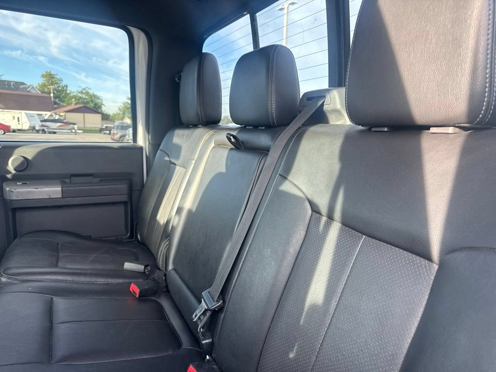 Used 2014 Oxford White Ford Lariat image 13