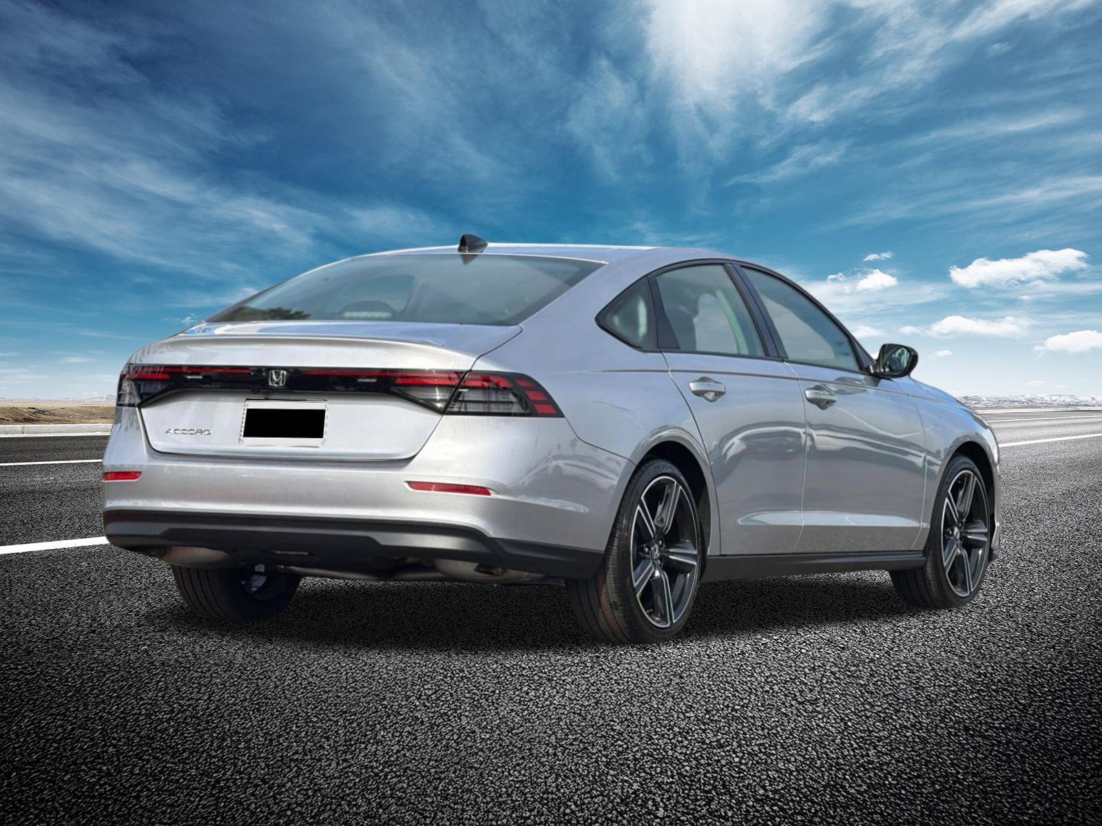 New 2026 Solar Silver Metallic Honda SE image 3
