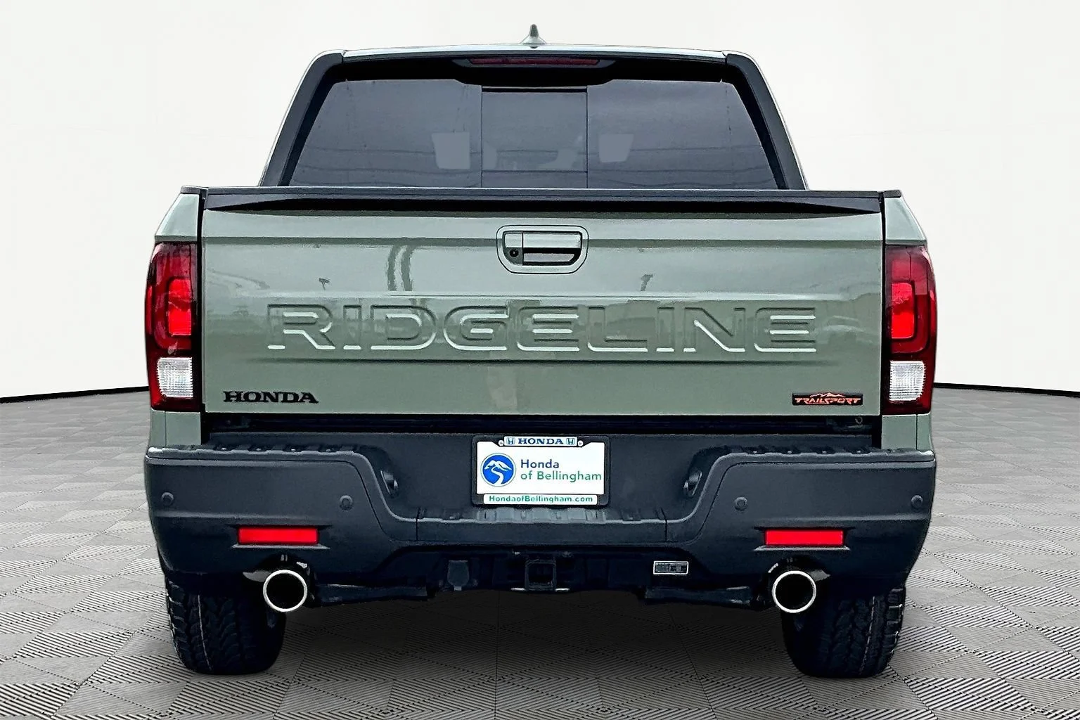 New 2026 Ash Green Metallic Honda TrailSport image 4