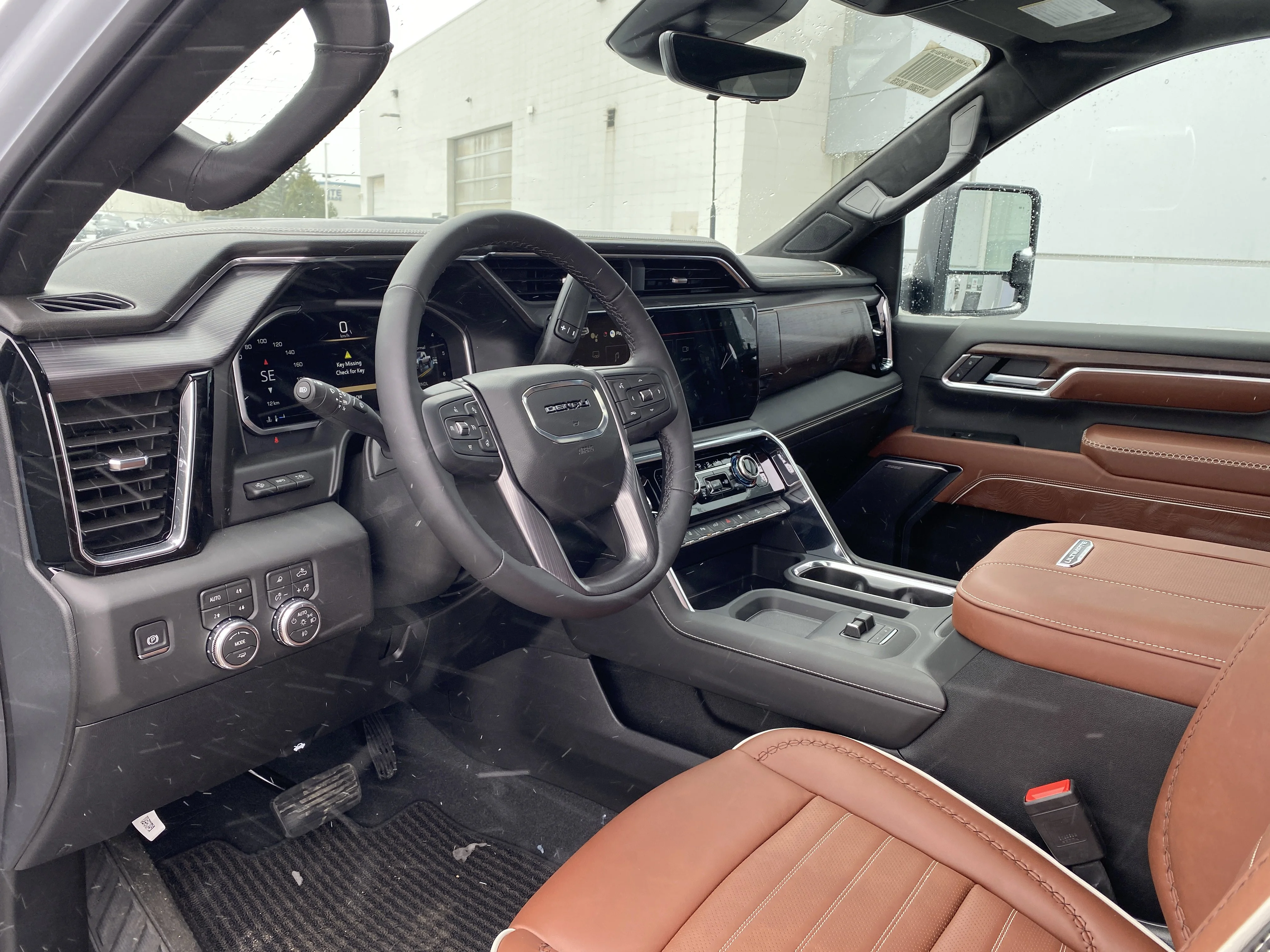 New 2026 GLACIER WHITE TRICOAT GMC Denali Ultimate image 13