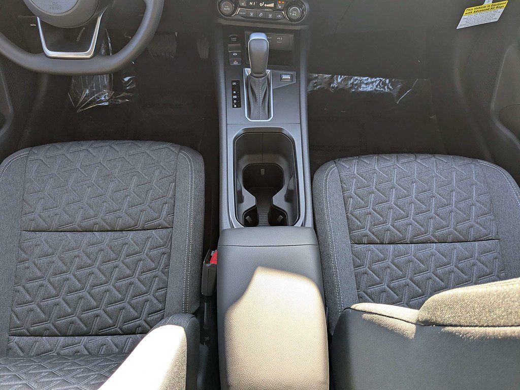 New 2026 Super Black Nissan SV image 18