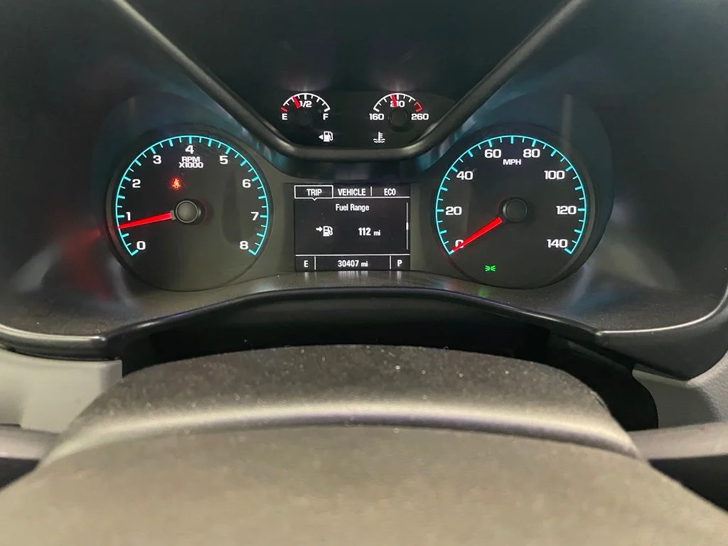 Used 2020 Black Chevrolet Work Truck image 7