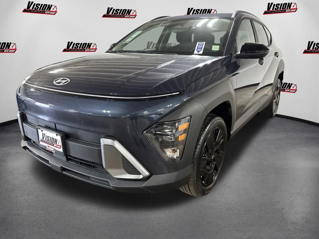 Certified Used 2026 Blue Hyundai SEL Sport image 1