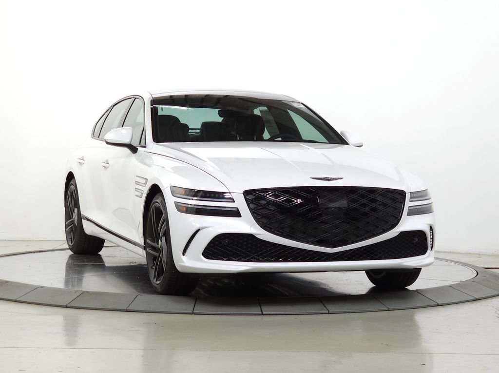 2026 Genesis G80 3.5T Prestige Black AWD's photo