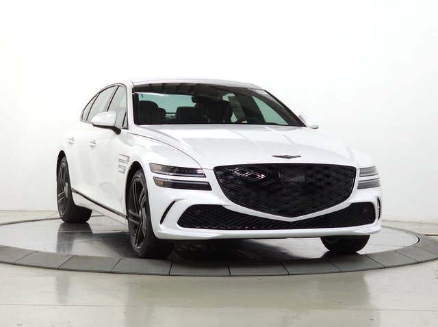 2026 Genesis G80 3.5T PRESTIGE BLACK