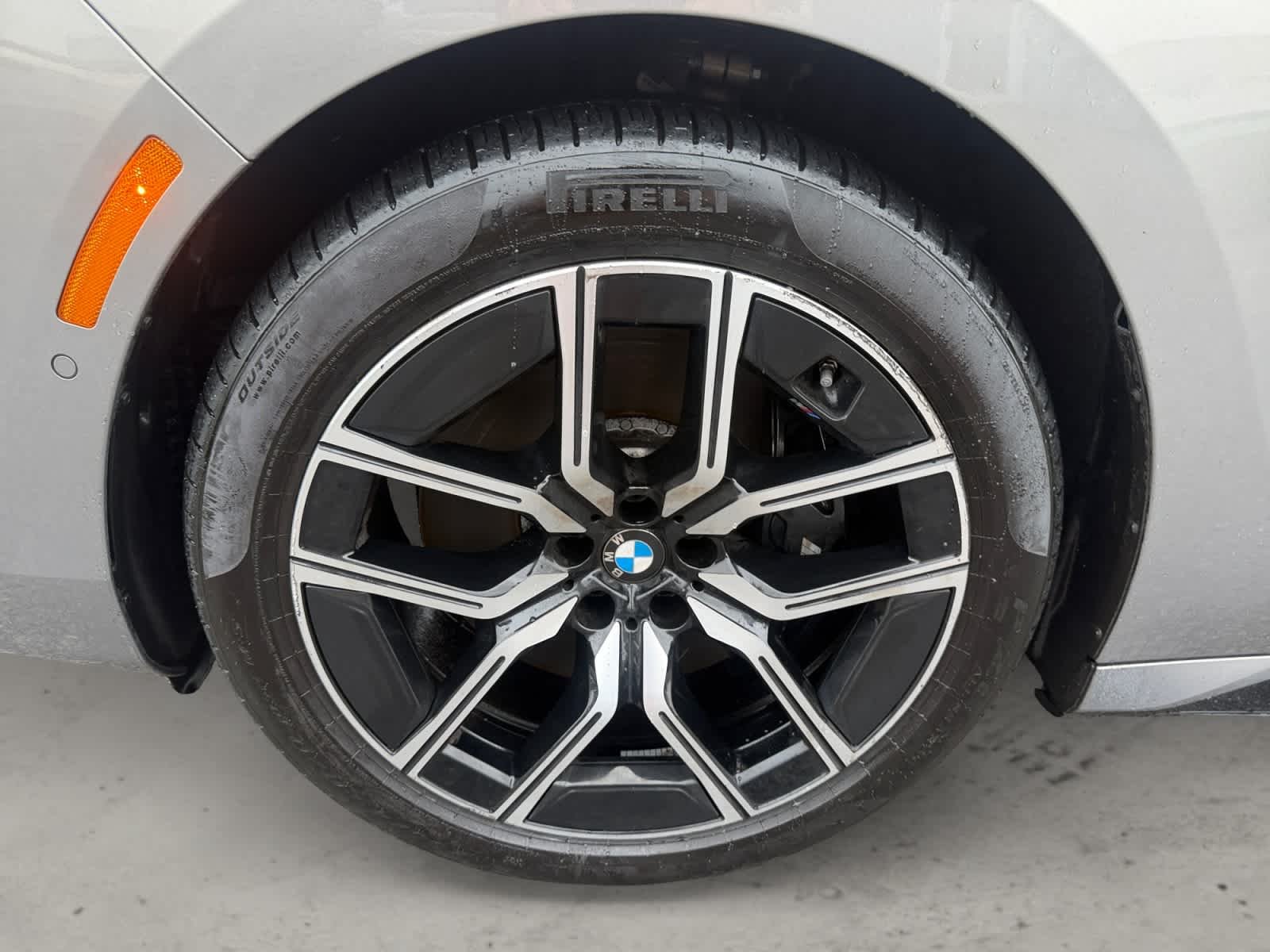 Used 2026 Oxide Grey Metallic BMW 740i xDrive image 11