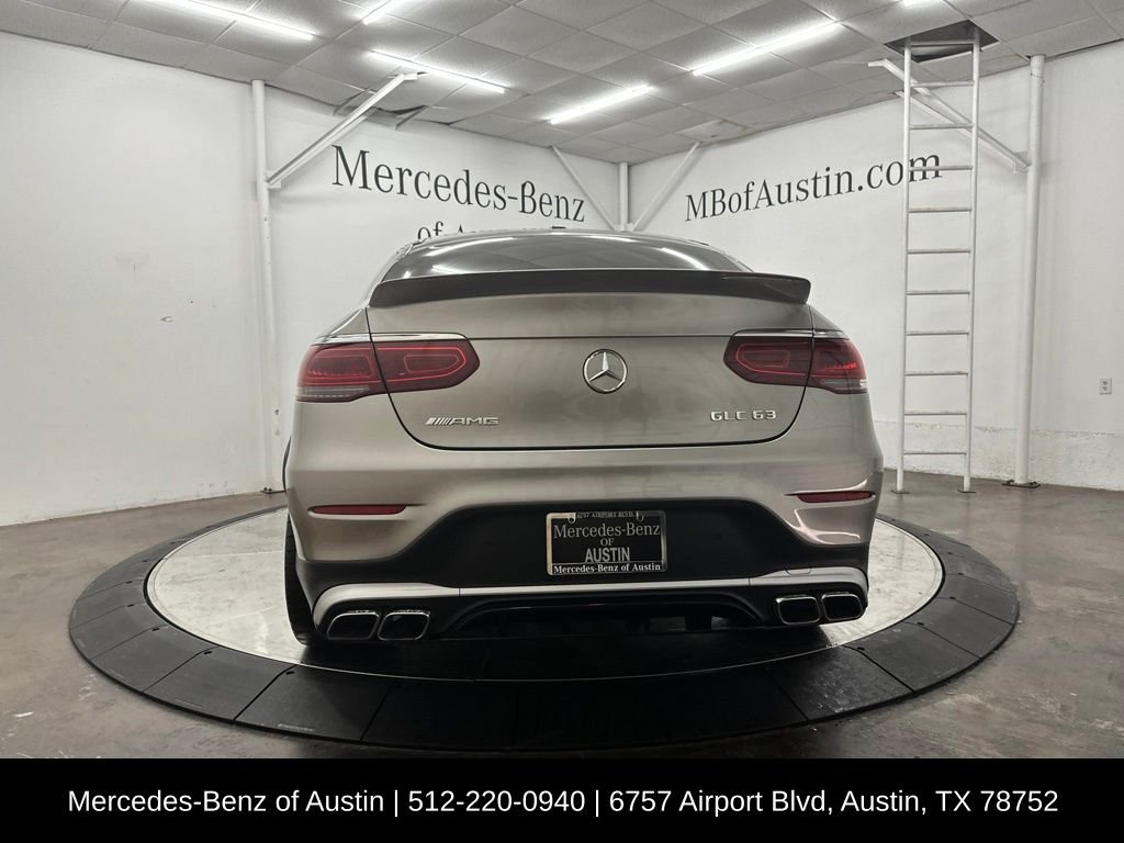Certified Used 2020 Silver Mercedes-Benz GLC 63 AMG® image 7