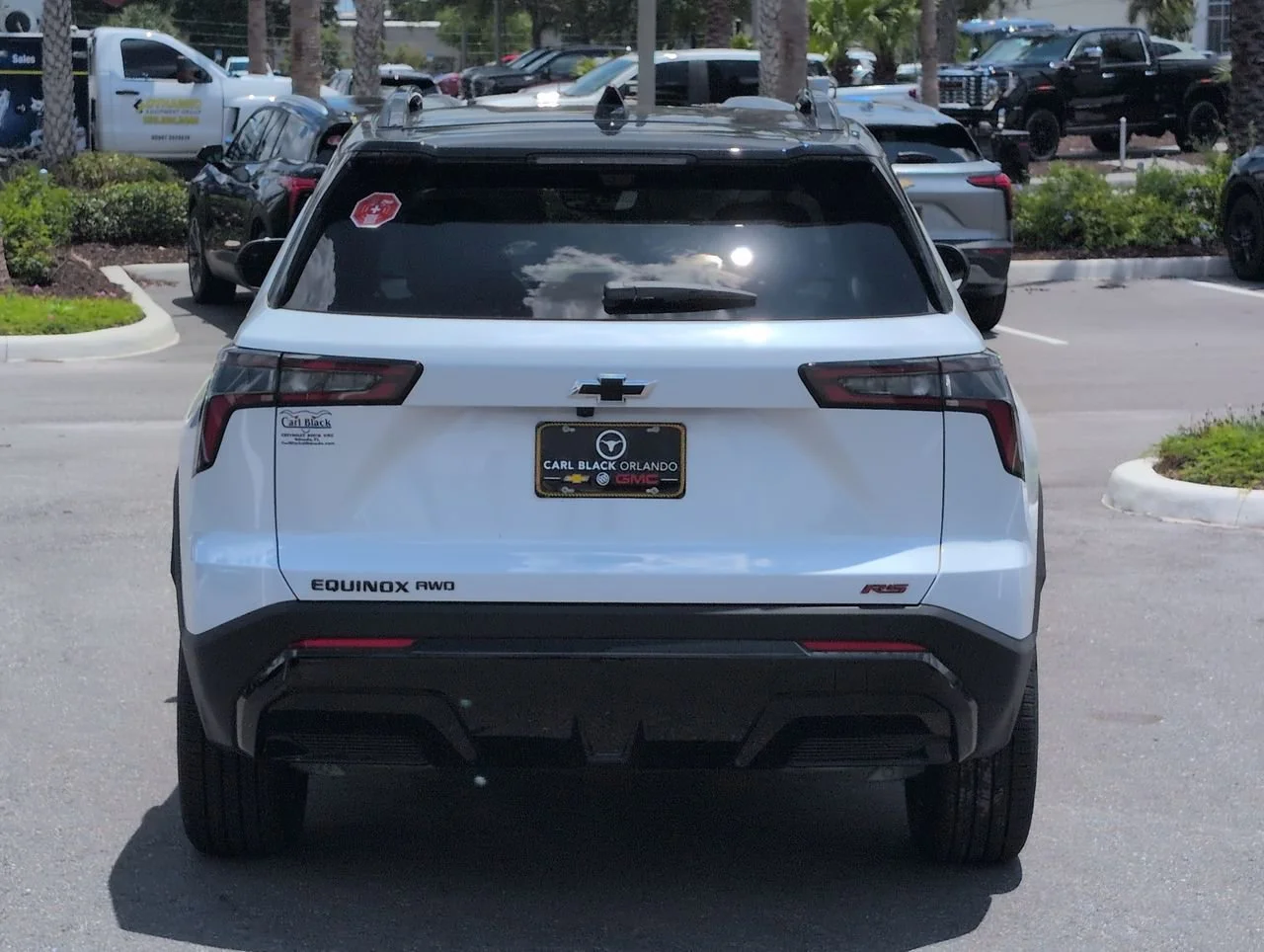 2026 Chevrolet Equinox RS - Photo 7