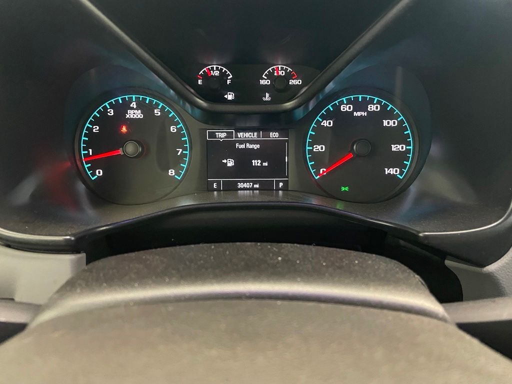 Used 2020 Black Chevrolet Work Truck image 7