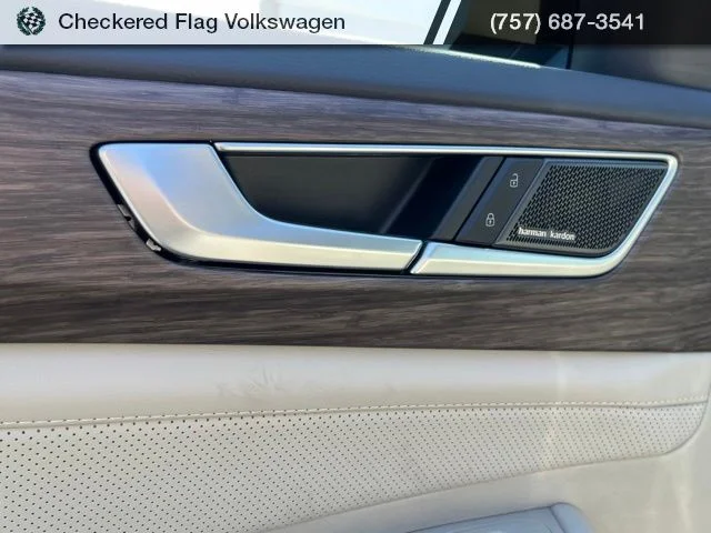 New 2026 Black Volkswagen 2.0T SEL Premium R-Line image 18