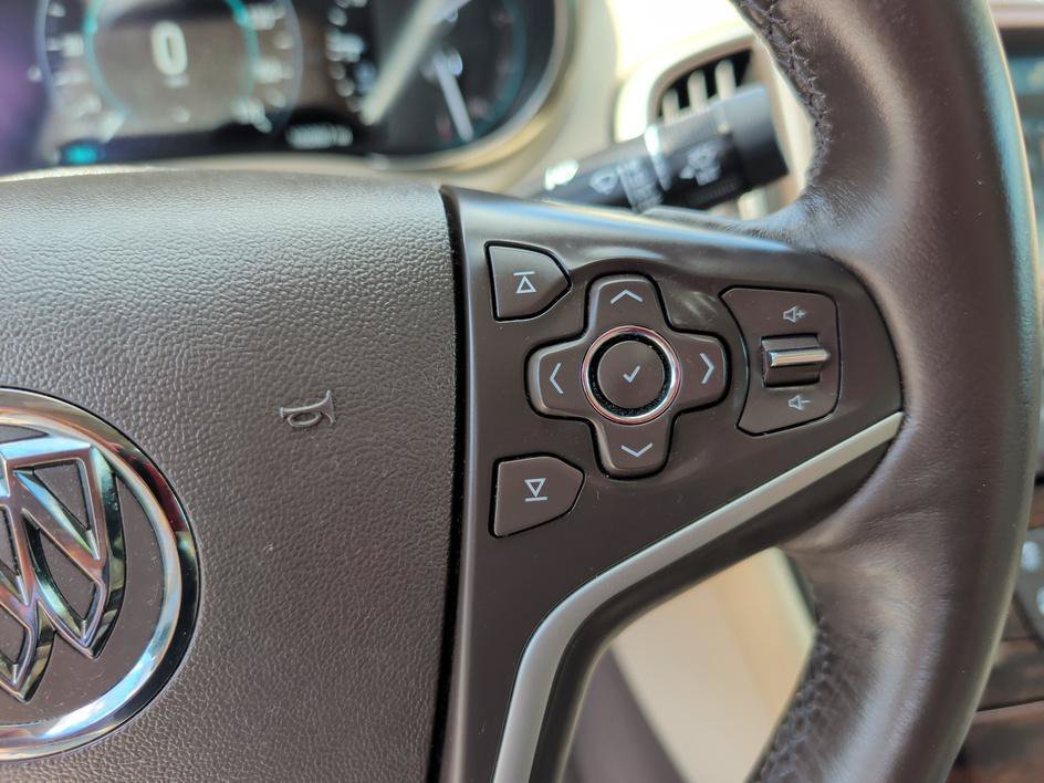 Used 2016 Sparkling Silver Metallic Buick Leather image 20