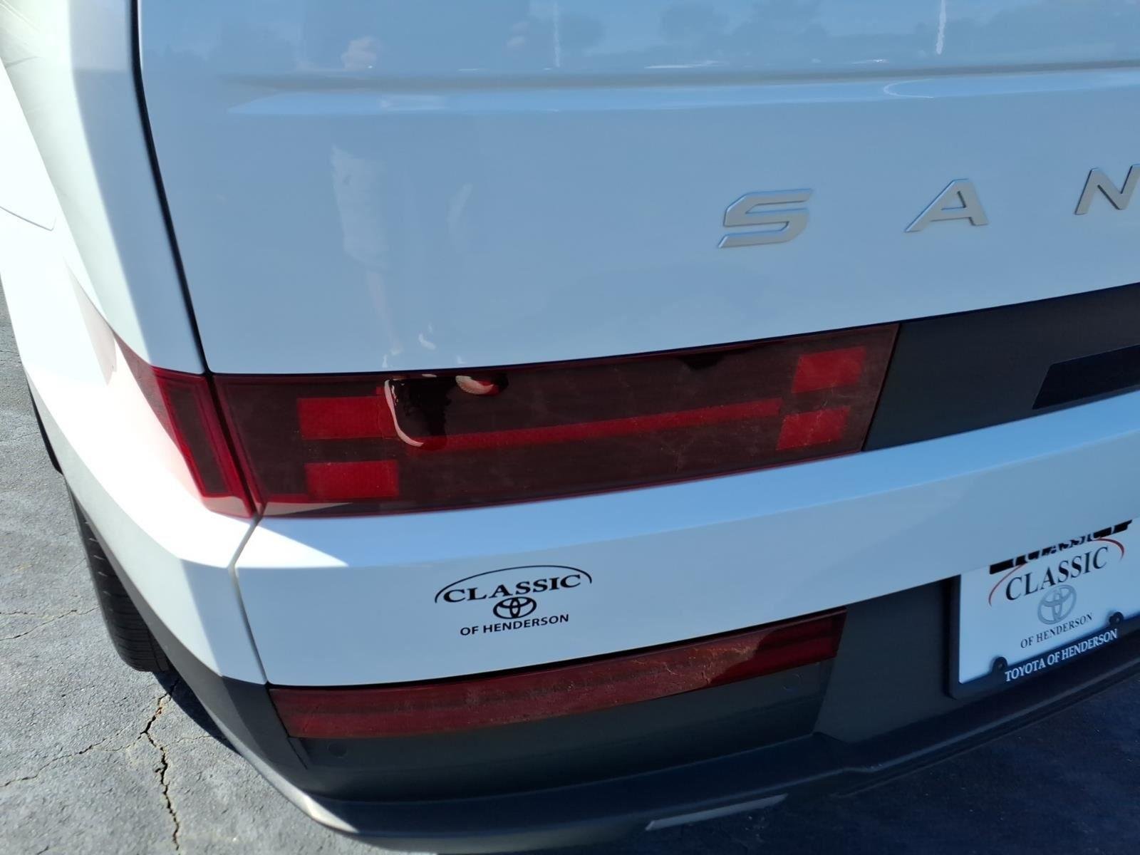 Used 2025 Serenity White Hyundai SEL image 17
