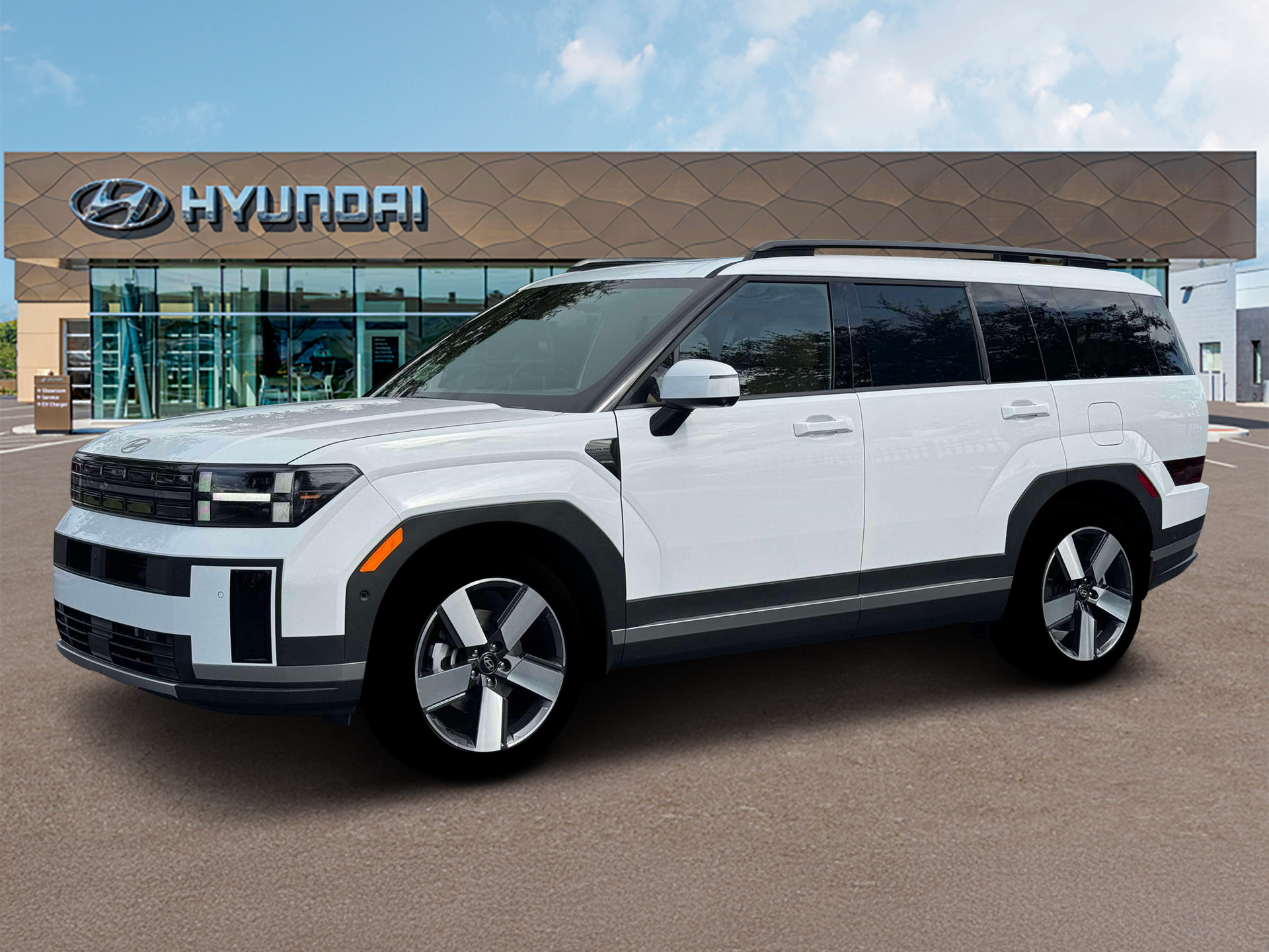New 2026 Serenity White Hyundai Limited FWD image 2