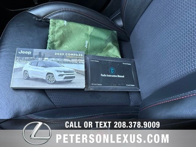 Used 2022 Black Jeep Trailhawk image 26