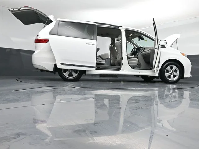 Certified Used 2018 Super White Toyota LE image 49