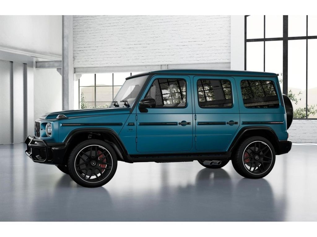New 2026 MANUFAKTUR hyper blue magno Mercedes-Benz  image 36