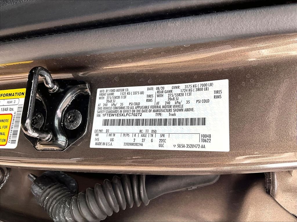 Used 2020 Gray Ford XLT image 37