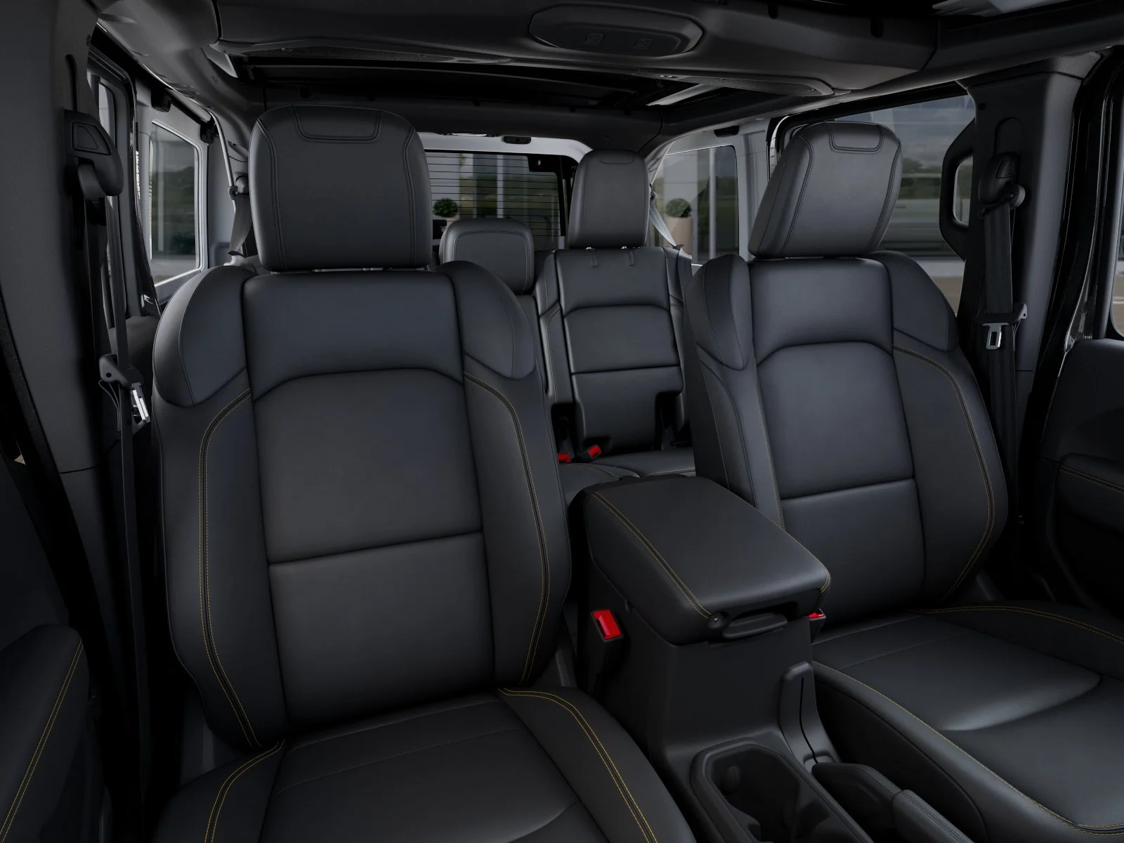2025 Jeep Wrangler 4-Door Sahara - Photo 41