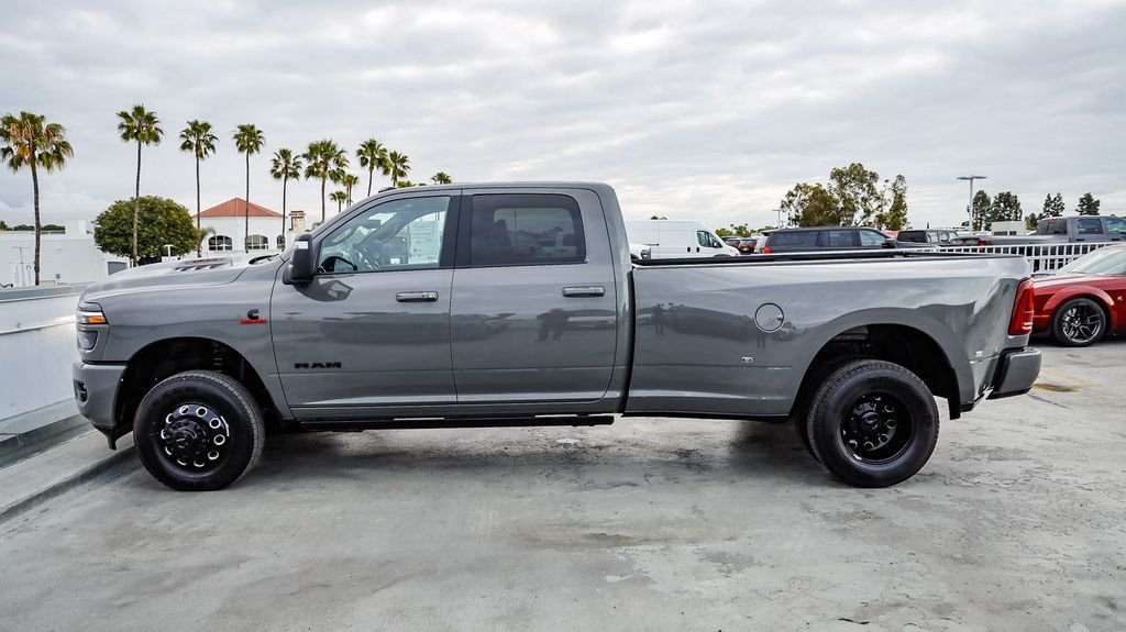 New 2026 Gray Clearcoat Ram Laramie image 14