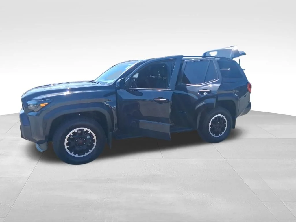 Used 2025 Black Toyota TRD Off-Road Premium image 21