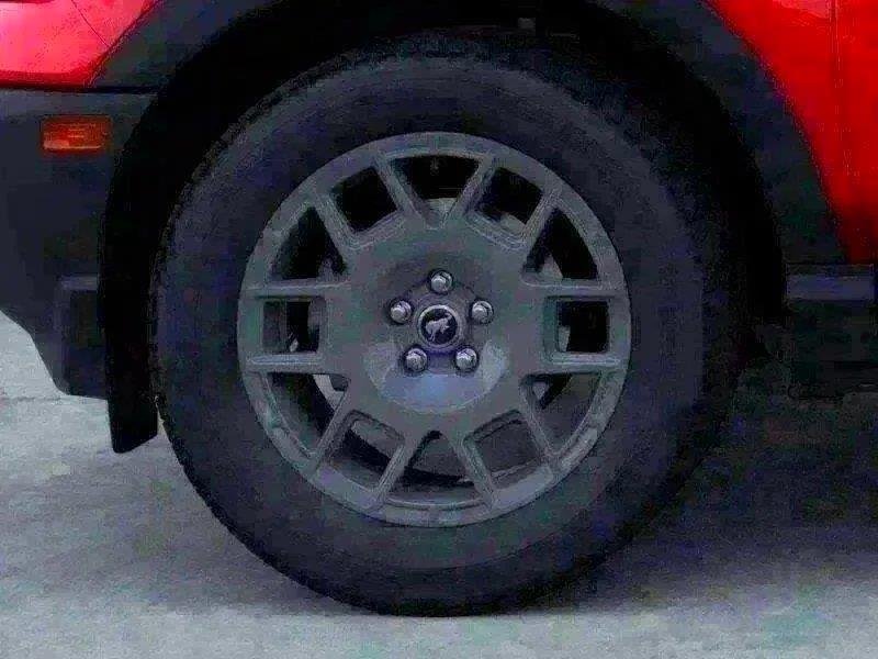 New 2026 Ruby Red Ford Big Bend image 16