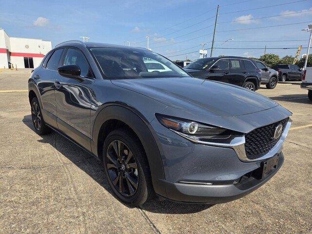 Used 2025 Polymetal Gray Metallic Mazda 2.5 S Carbon Edition image 6